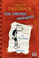 Gregs Tagebuch - Von Idioten umzingelt! Book Cover